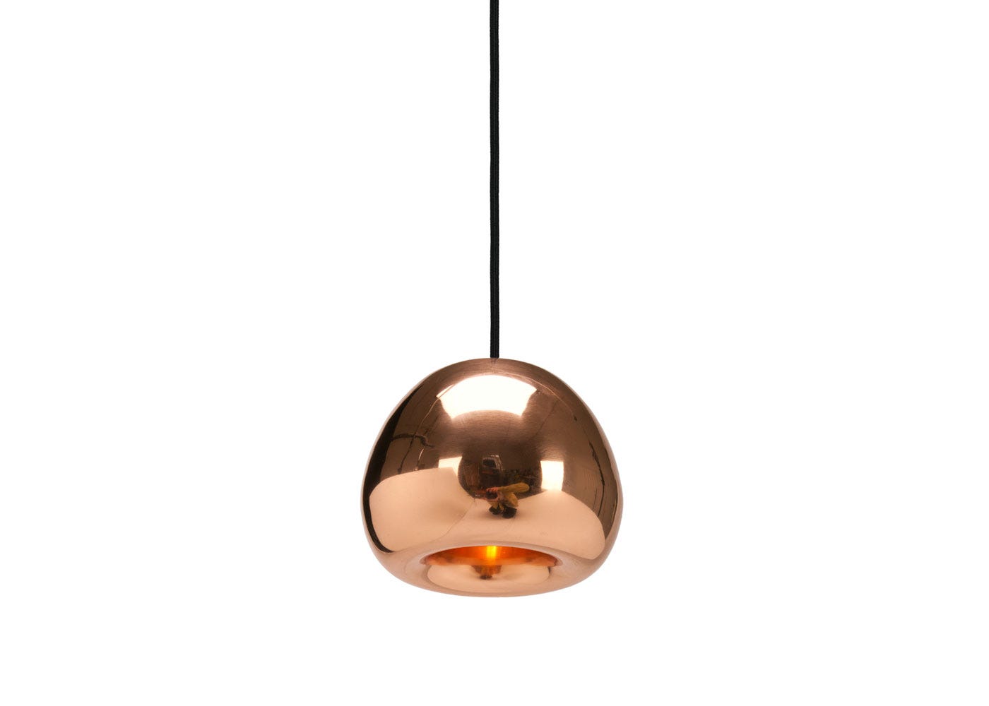 Tom Dixon Void LED Mini Pendant Light Copper
