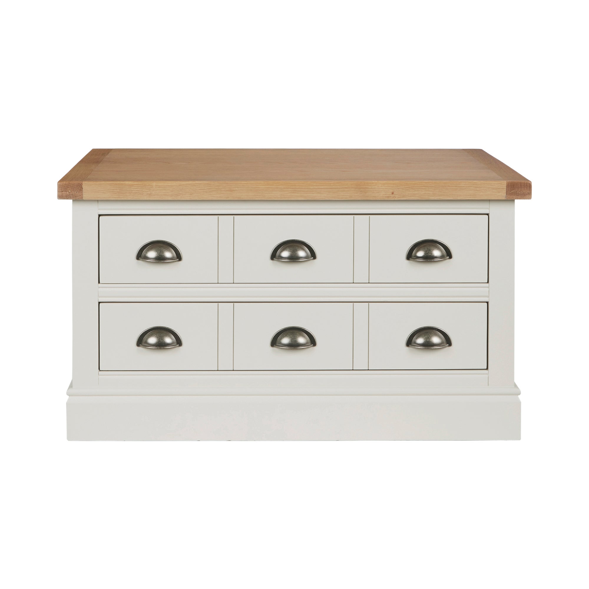 Compton Ivory Coffee Table Cream