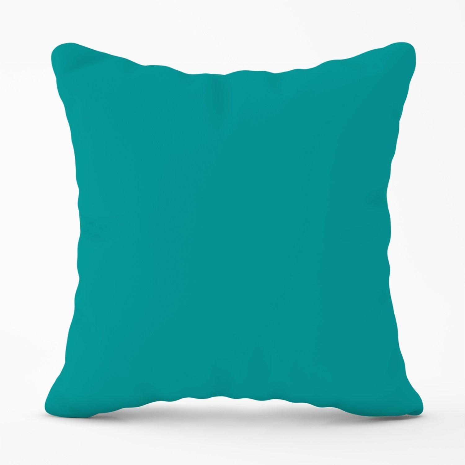 Warren Reed - Designer Teal Blue Outdoor Cushion