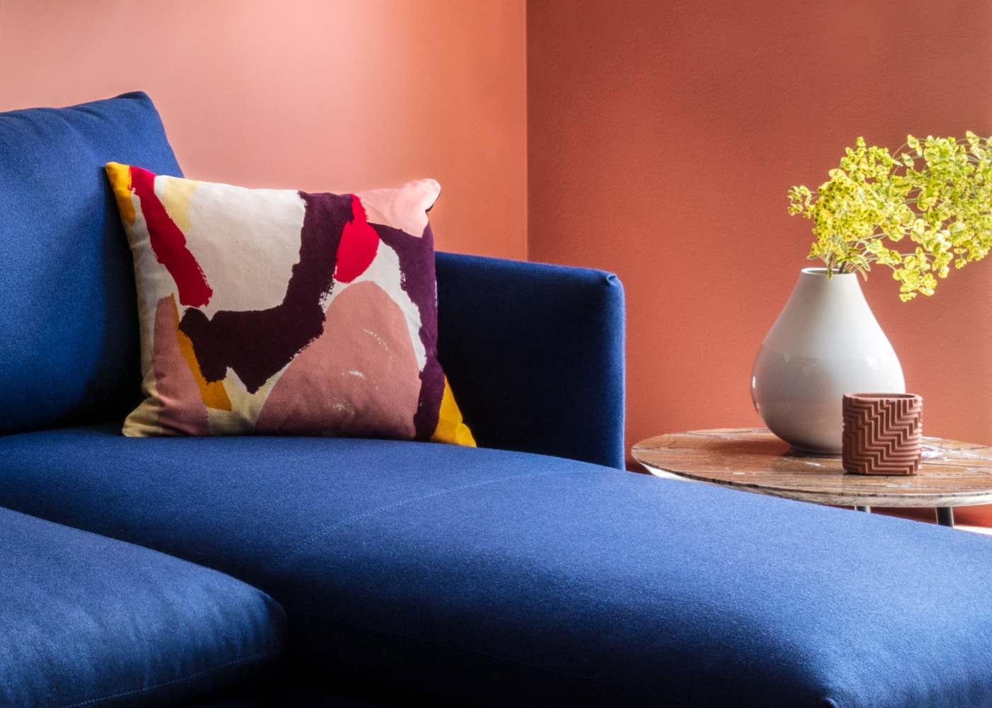 Velvet Bloom Cushion