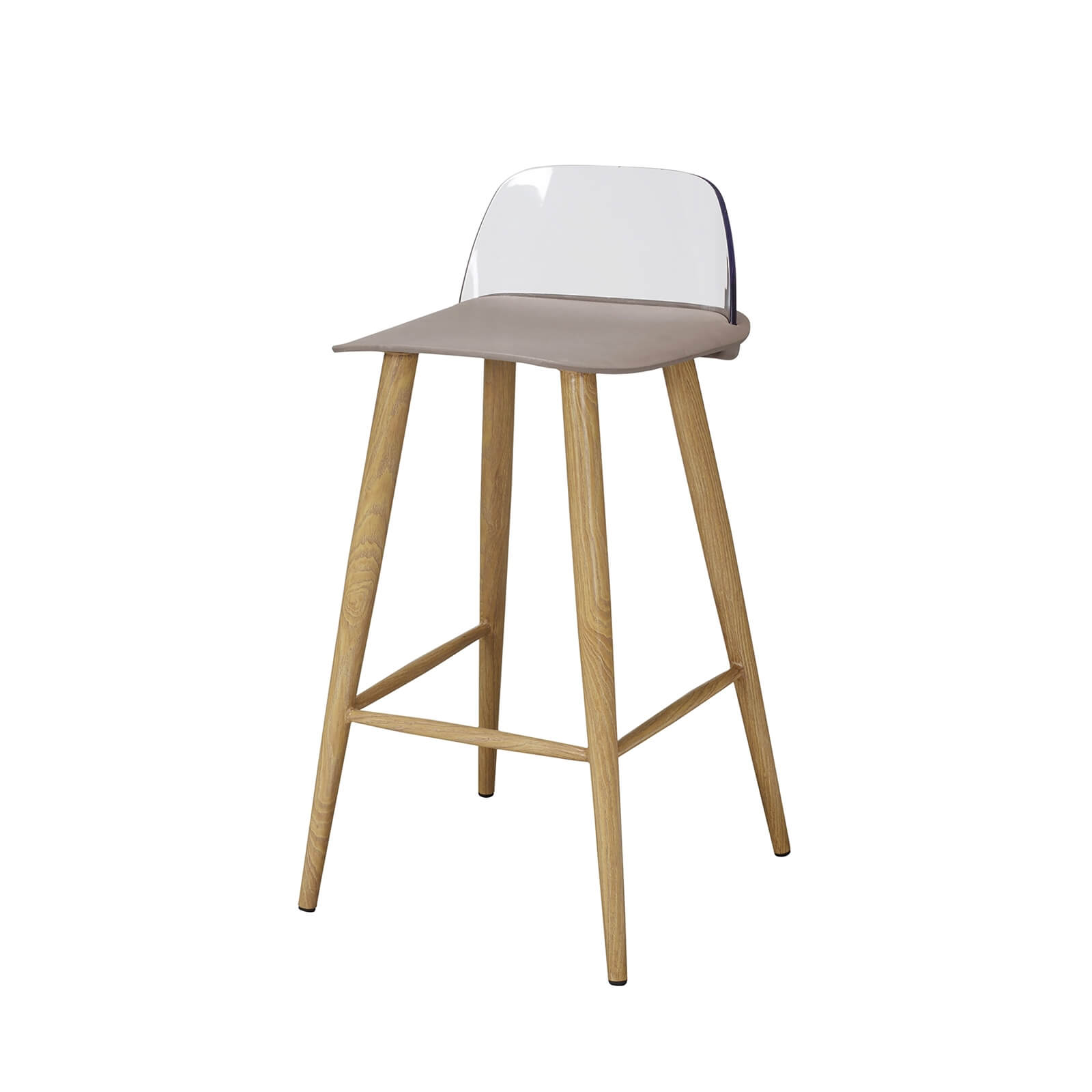 Chelsea Bar Stool - Stone - Pack of 2