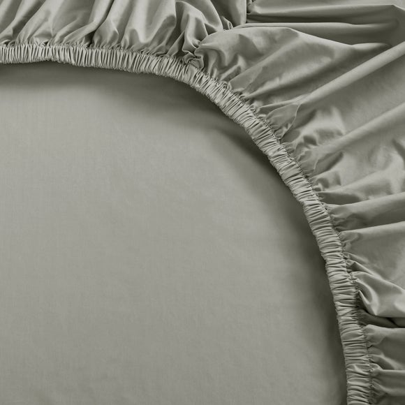 100% Egyptian Cotton 220 Thread Count True Grip® Fitted Sheet 2