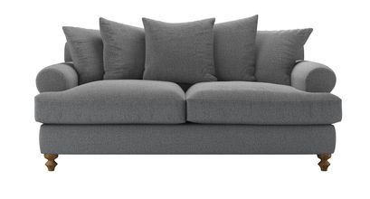 Teddy 2.5 Seat Sofabed in Harbour Grey Whitstable - sofa.com