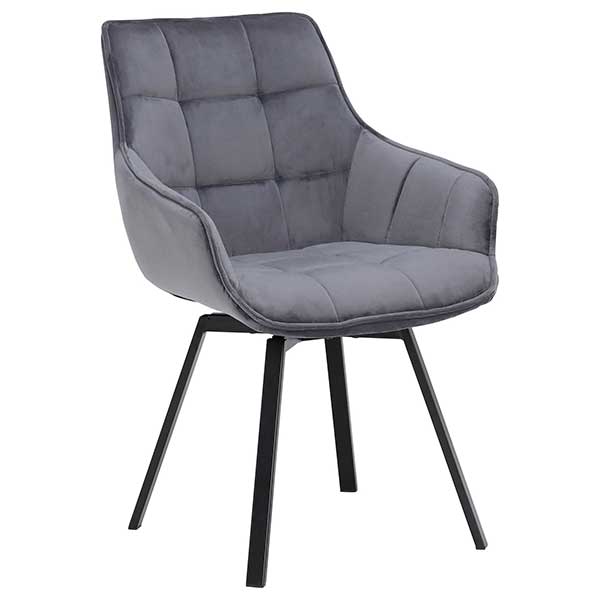 Jasper Dining Chair  Grey