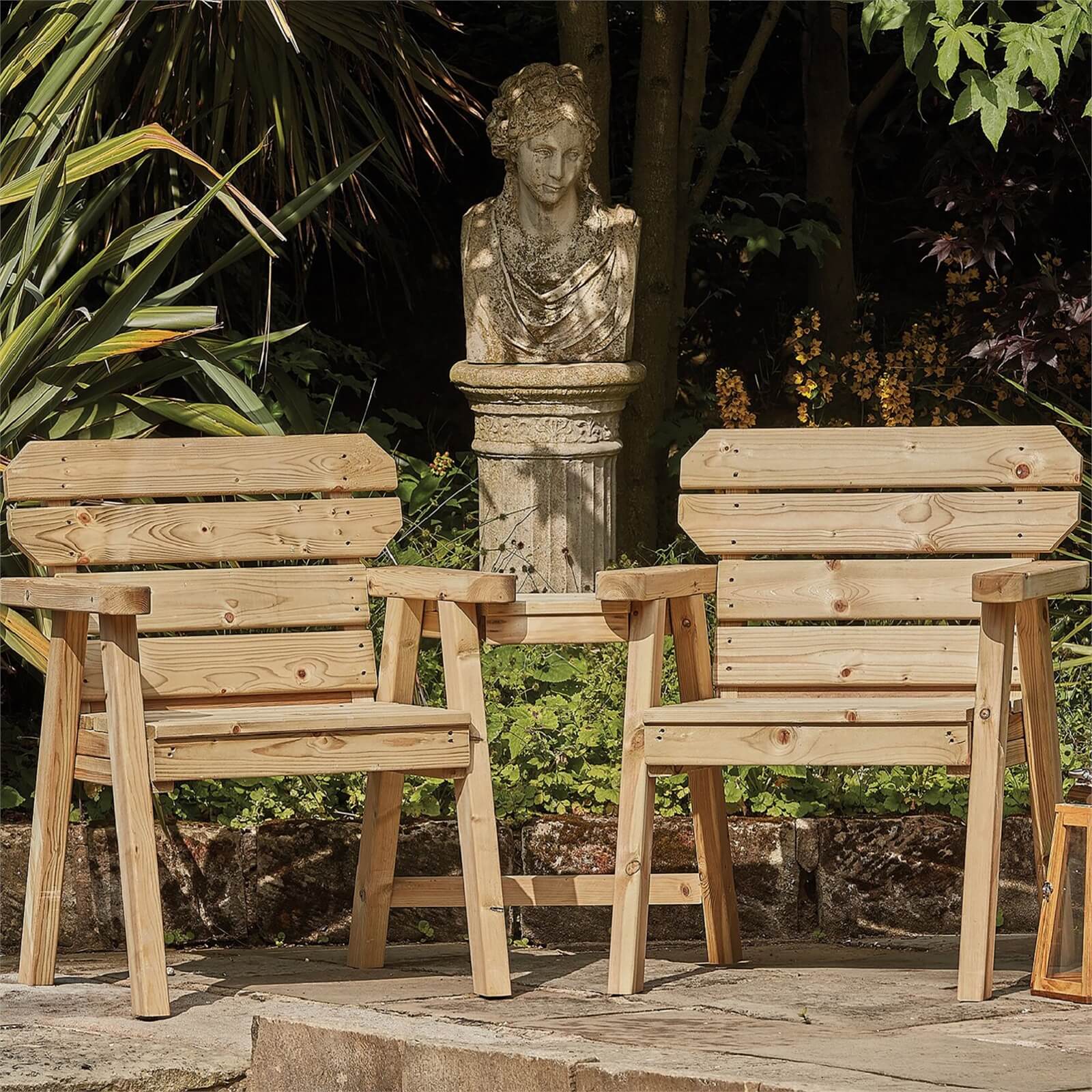 Anchor Fast Wooden Avondale Companion Seat FSC