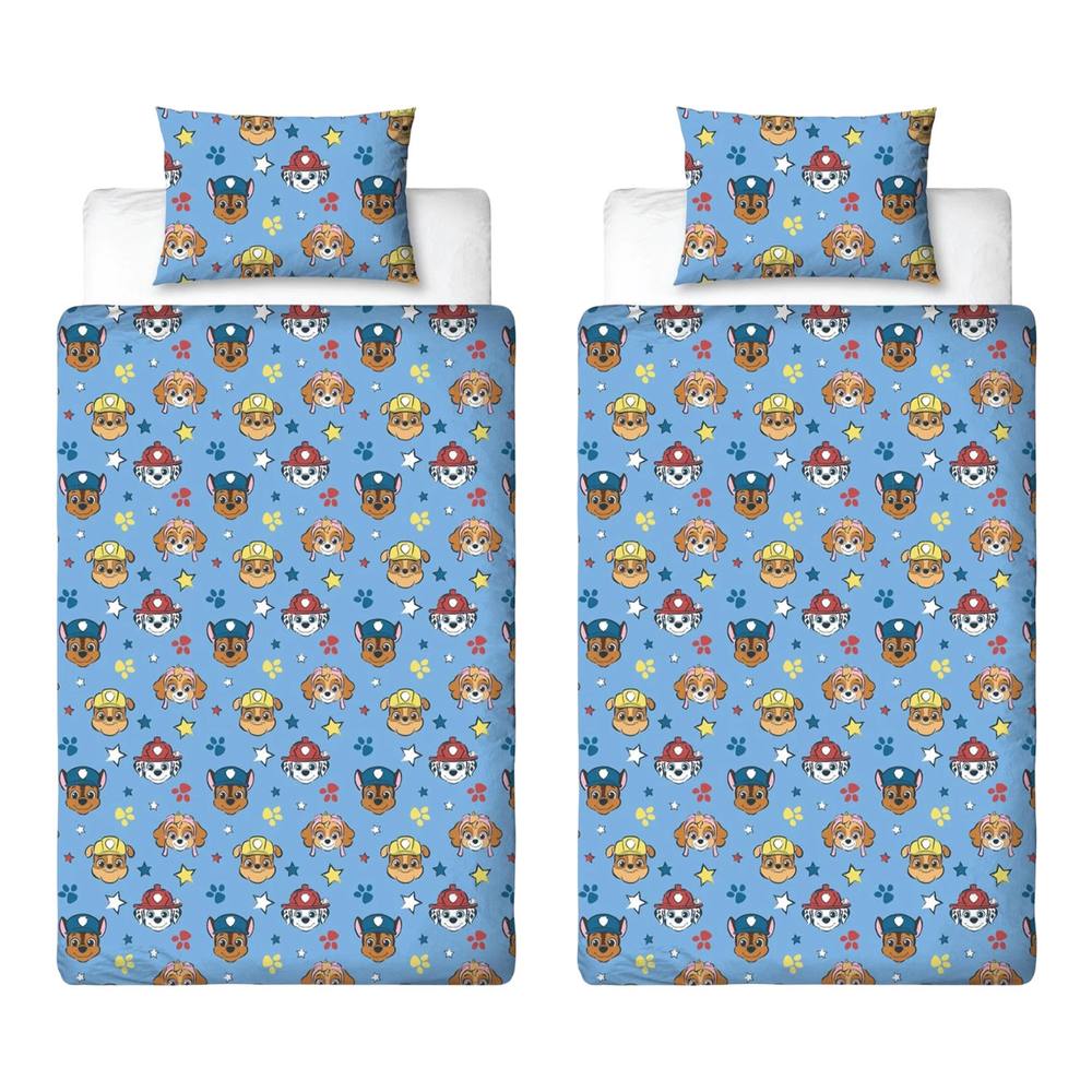 Paw Patrol Squad Reversible Duvet Set