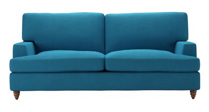 Isla 2.5 Seat Sofabed in Marina Brushed Linen Cotton - sofa.com