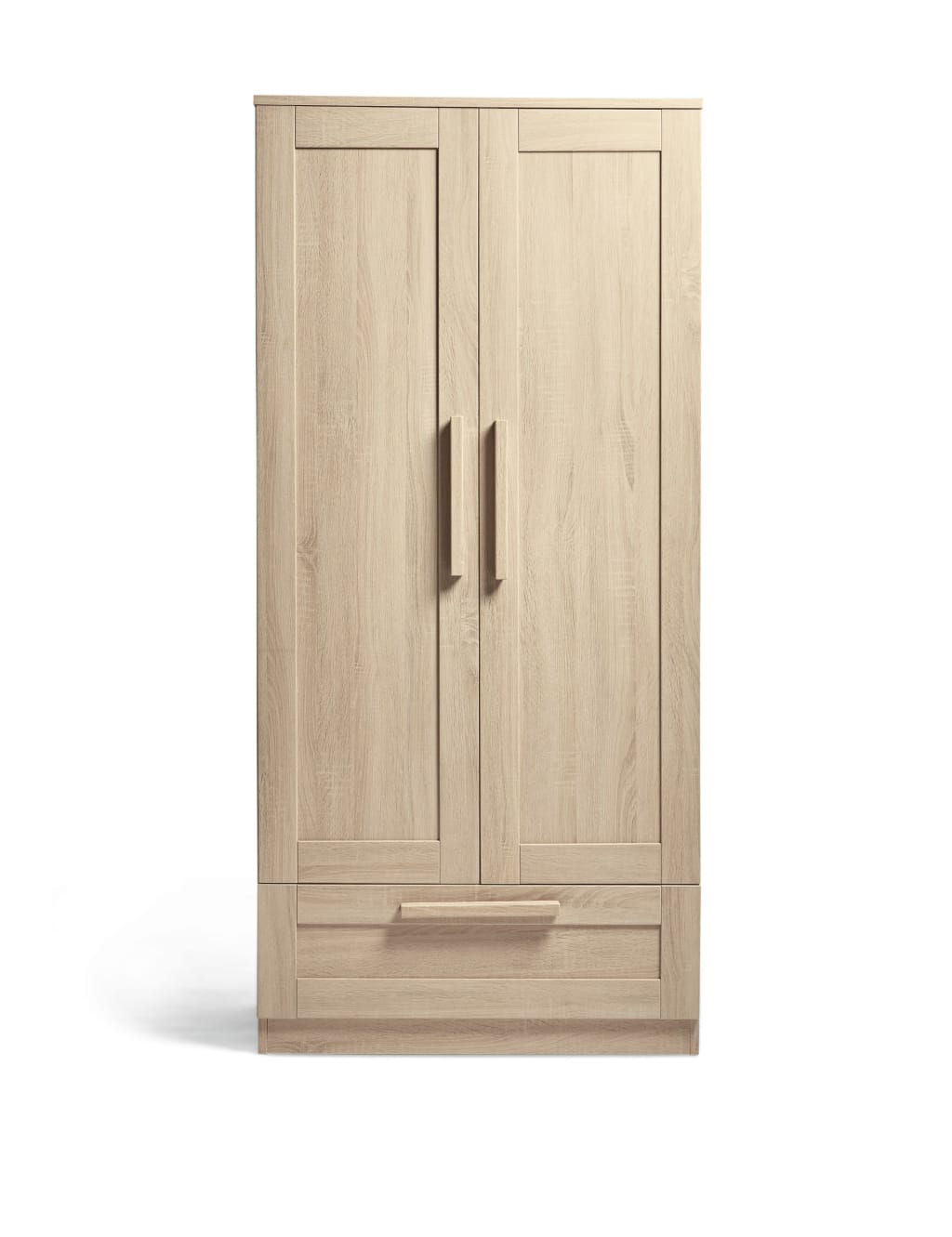 Mamas & Papas Atlas Wardrobe Brown