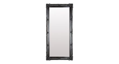 Eliot Floor Mirror with Black Frame - sofa.com