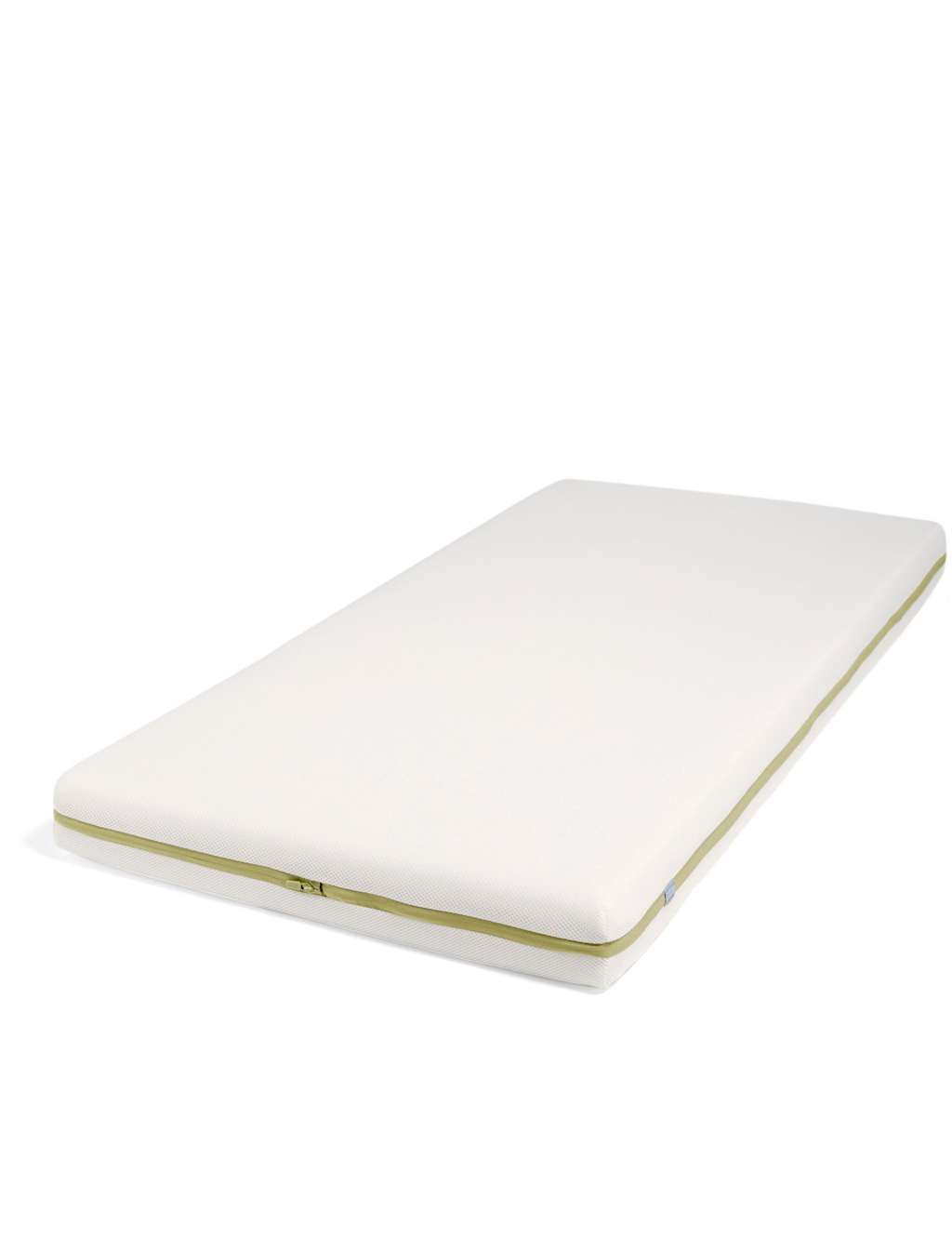 Mamas & Papas Premium Pocket Spring Cotbed Mattress White