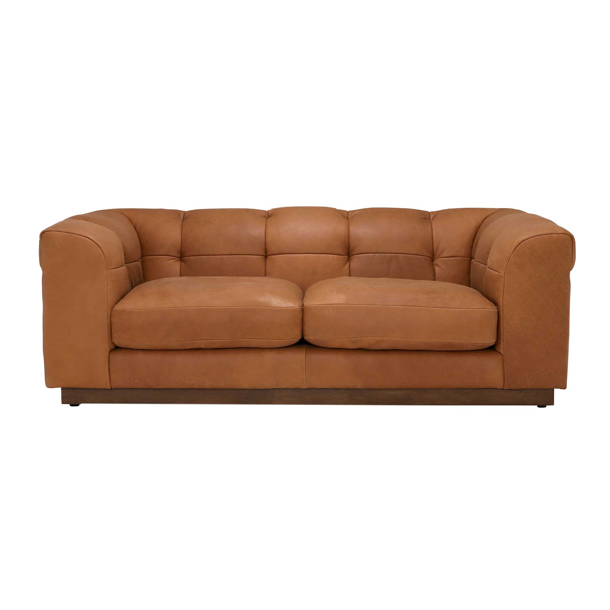 Whitman 3 Seater Leather Sofa