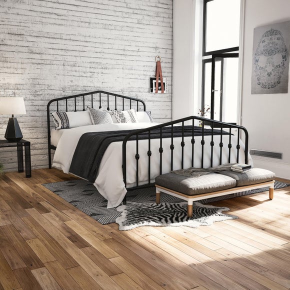 Dorel Home Bushwick Metal Bed Frame