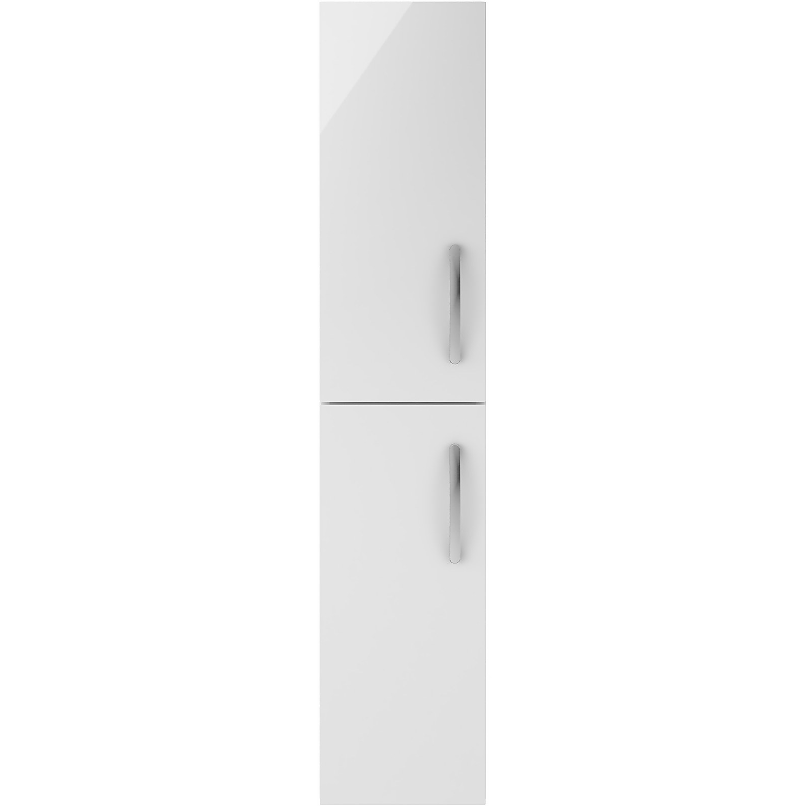 Balterley Rio 300mm Tall Unit 2 Door - Gloss White