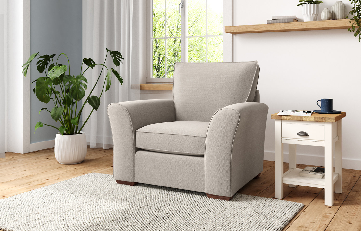 M&S Lincoln Armchair