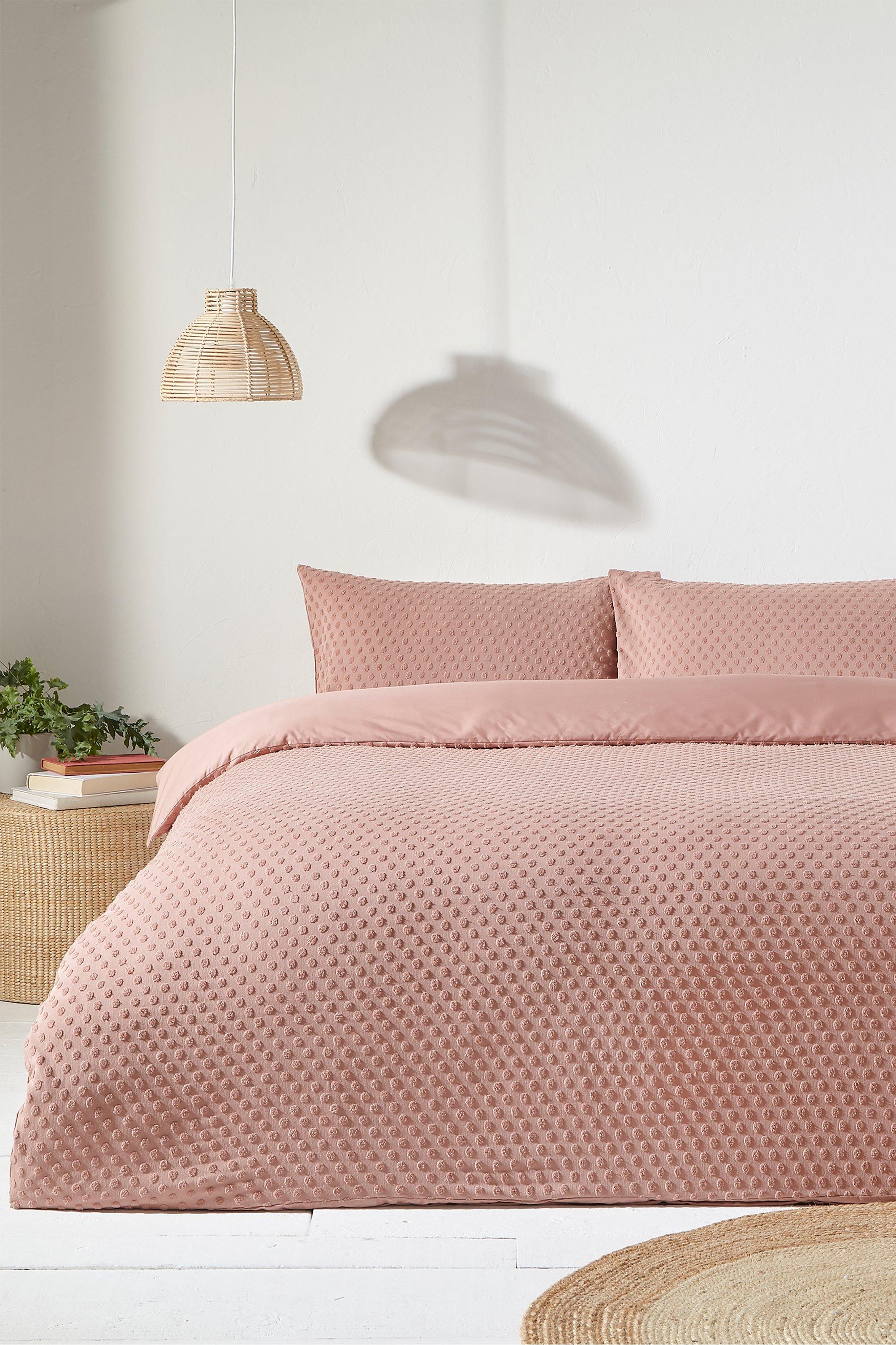 Polka Tuft Duvet Set