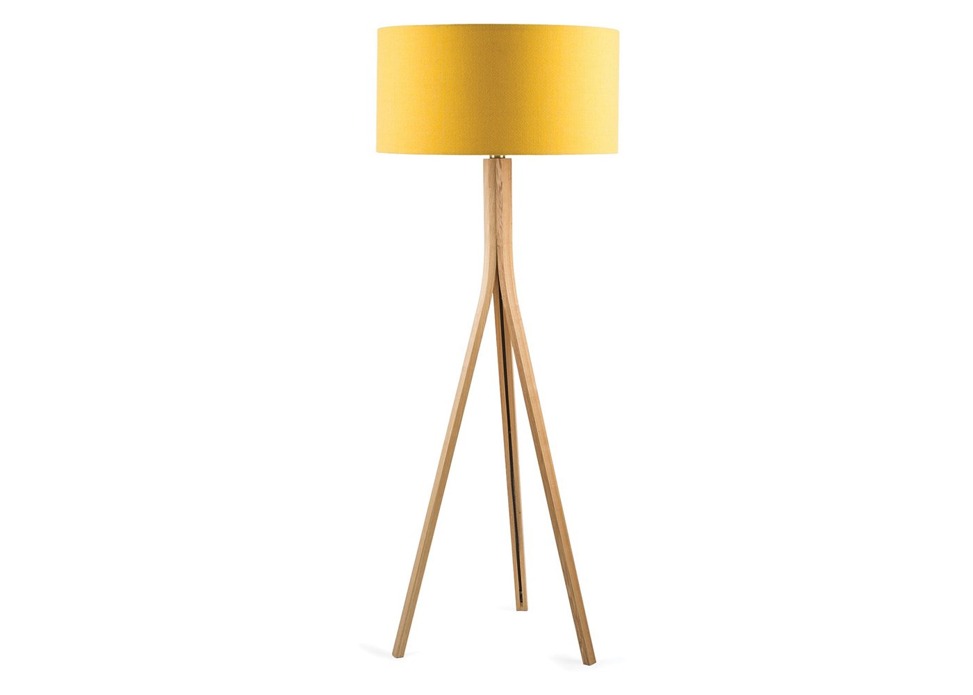 Heal's Baxter Wooden Floor Lamp Base Ash