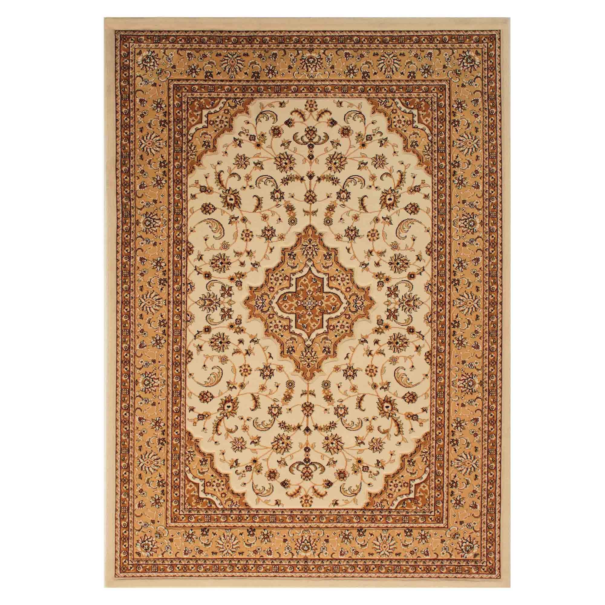 Ottoman Temple Rug Cream (Natural)