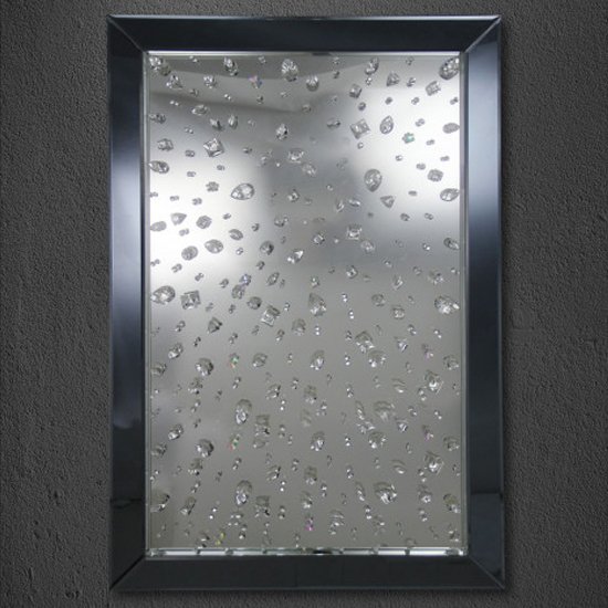 Brunsveld Designer Rectangular Wall Mirror