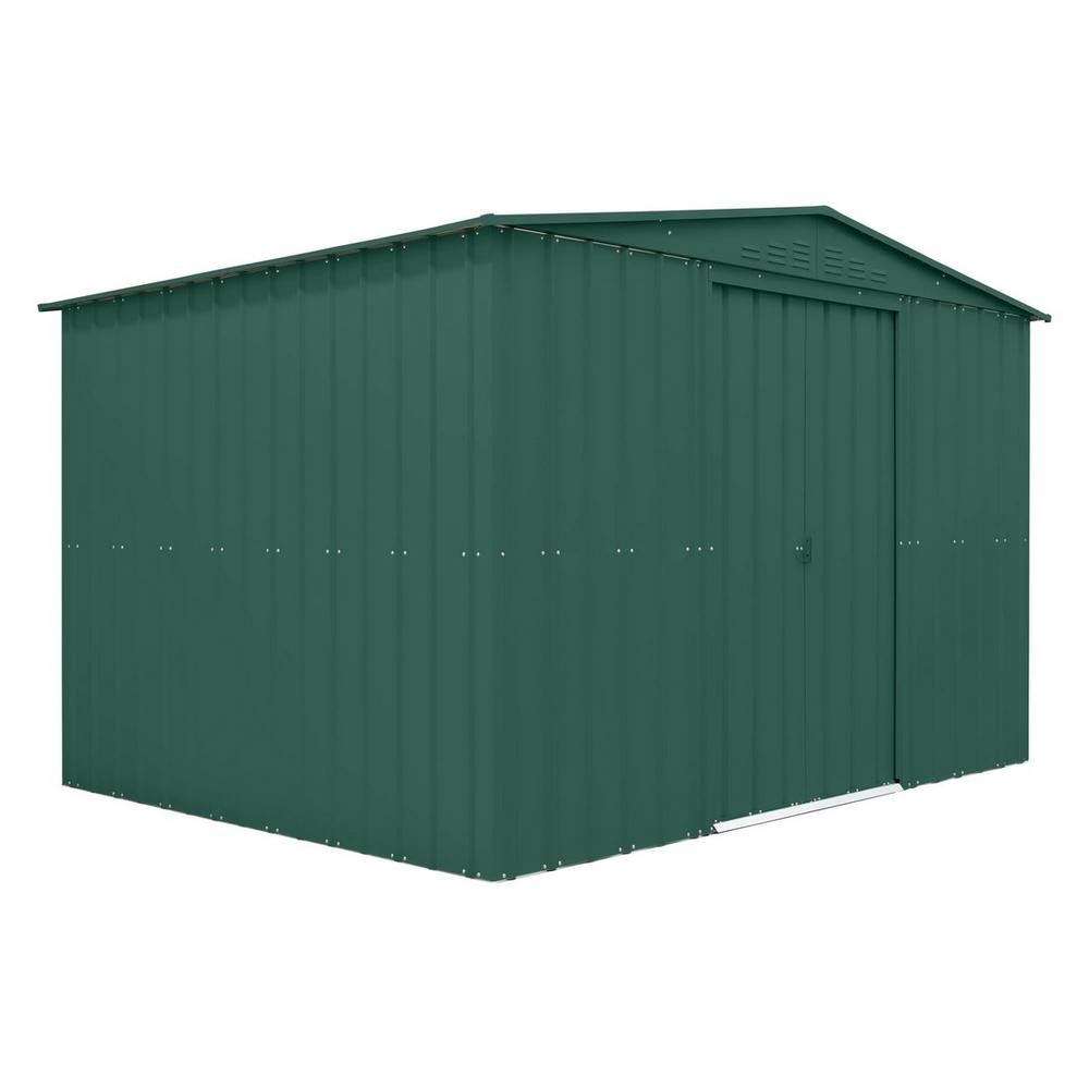 Mercia 10 x 8 Feet Globel Apex - Steel/Metal - L248 x W308 x H203 cm - Green