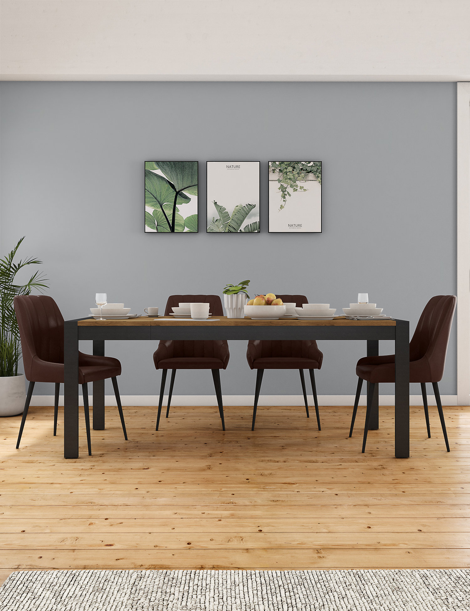 M&S Brookland Extending Dining Table