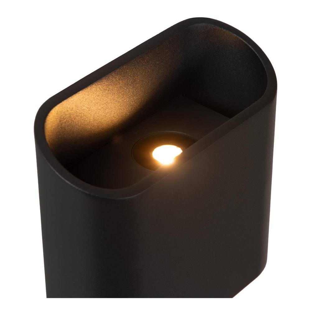 Netlighting Atila Wall light Outdoor LED Dim. 2700K IP65 Black 5