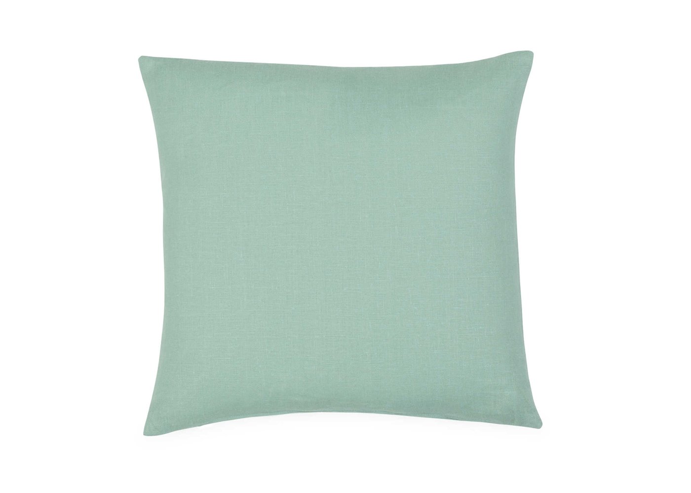 Heal's Linen Cushion Mint 60 x 60cm