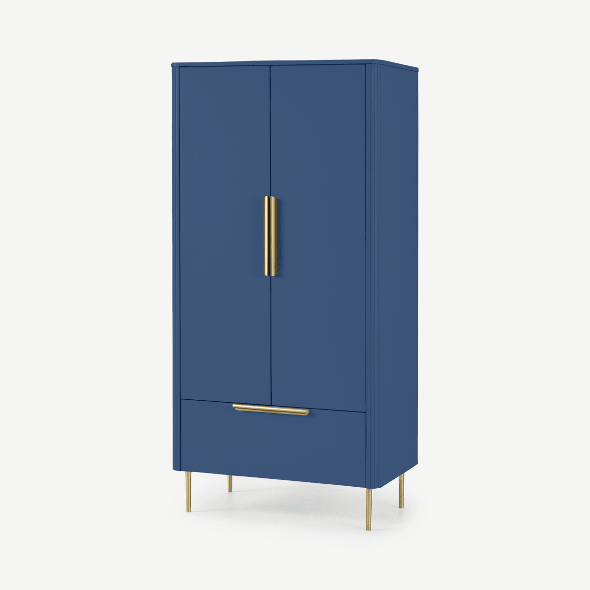 Ebro Double Wardrobe, Blue
