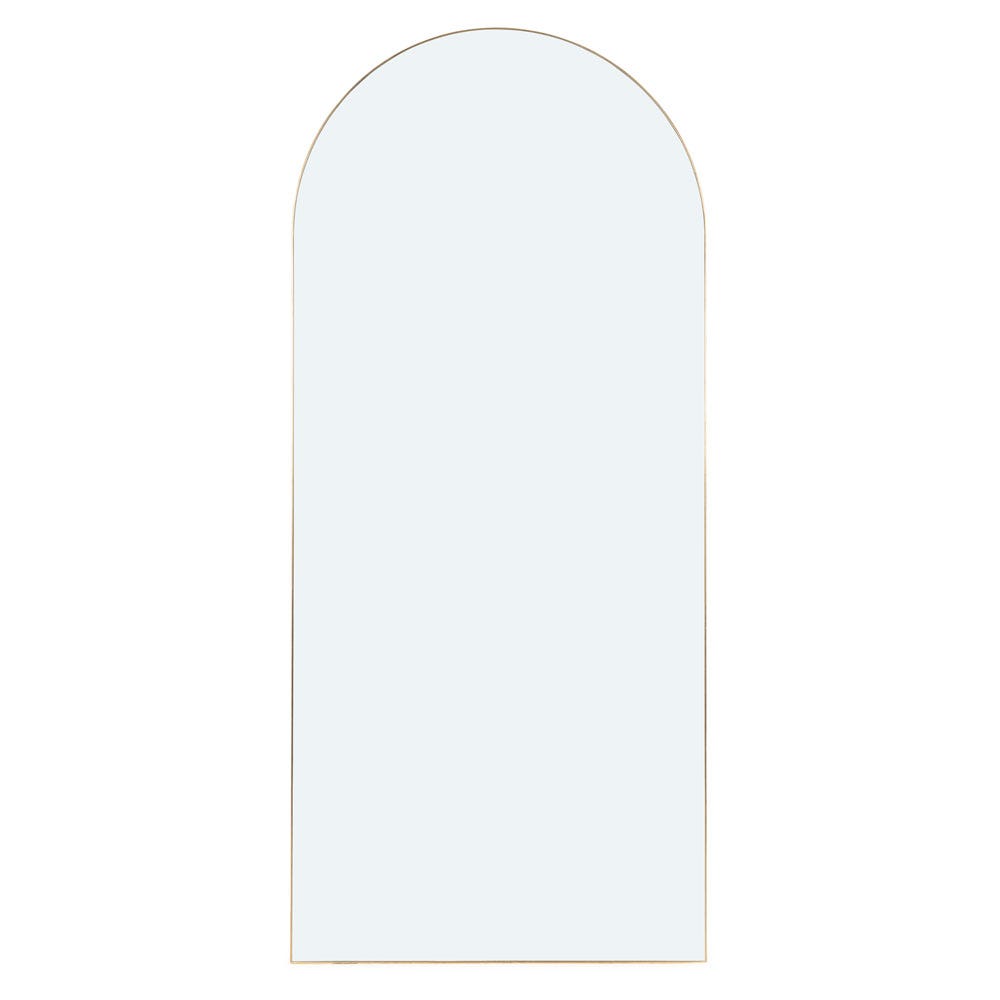 Heal's Fine Edge Floor Arch Mirror Gold 3