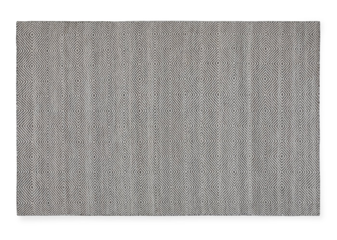 Heal's Romilly Recycled Rug Grey 120 x 180cm