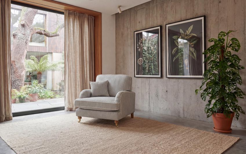 ScS Living Fabric Cambourne Armchair