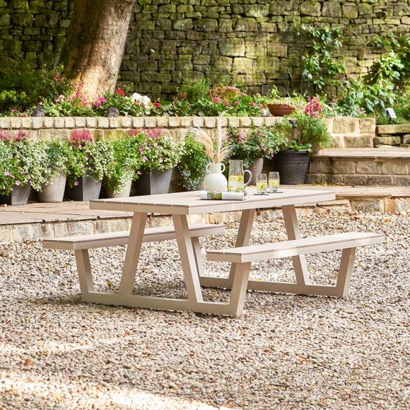 Pacific Lifestyle Aruba Outdoor Bench Set