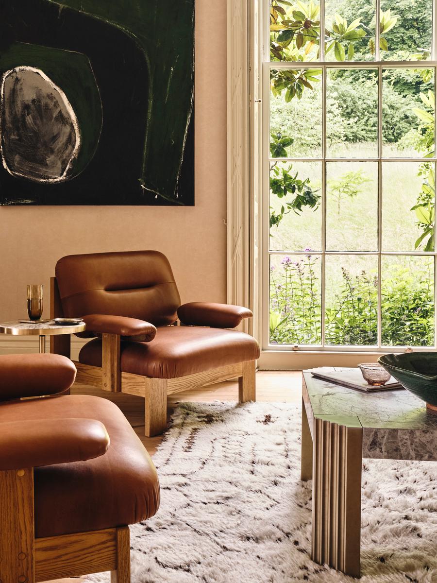 Leonardo Rug Natural, 365 x 460cm