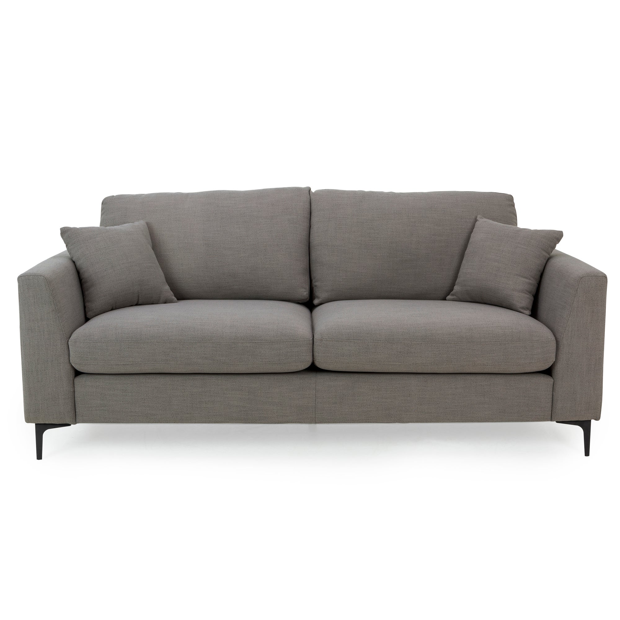 Edison 3 Seater Sofa - Charcoal Dark Grey