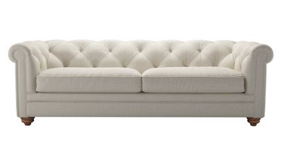 Patrick 3 Seat Sofabed in Canvas Pure Belgian Linen - sofa.com
