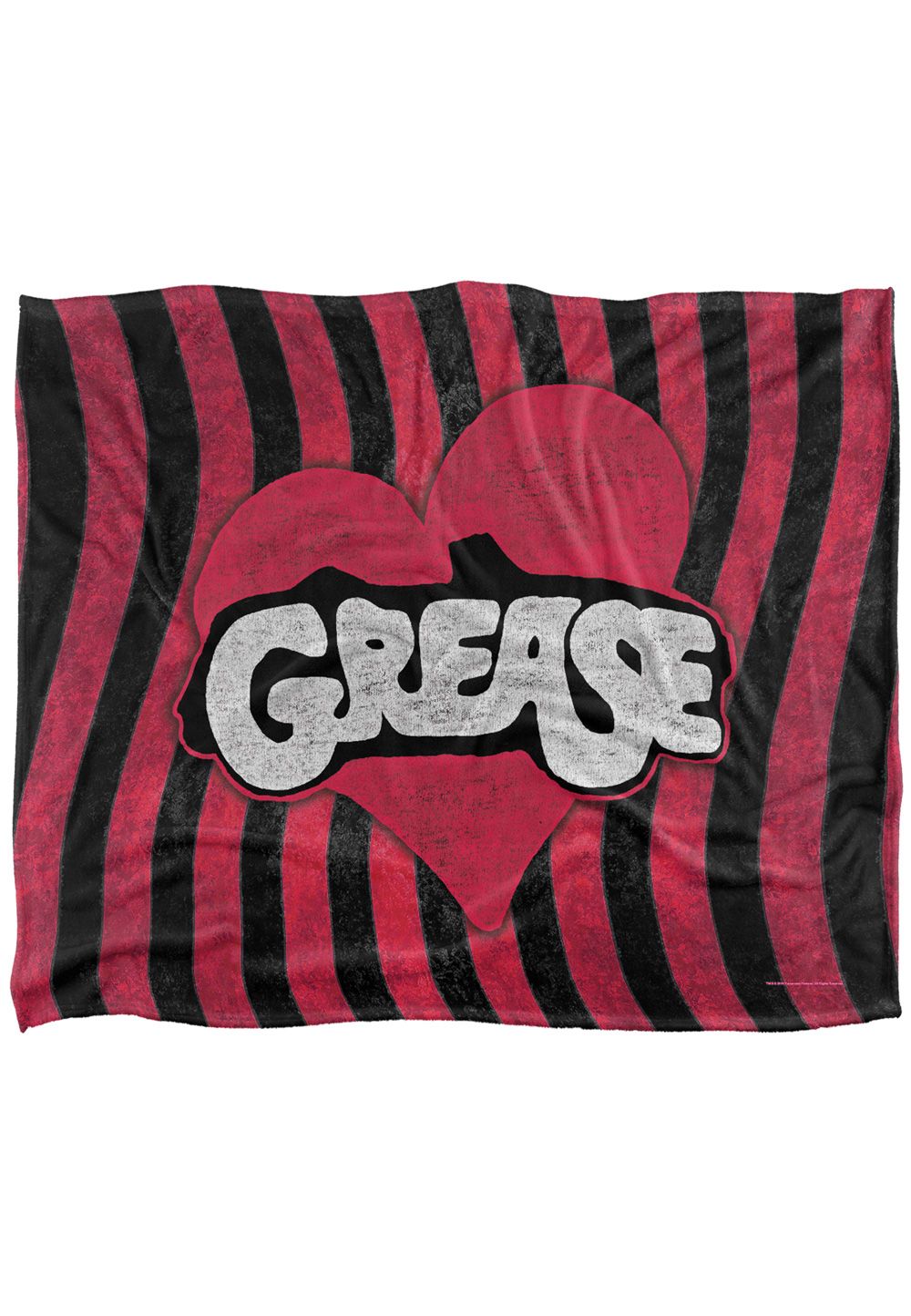 Grease Groove Silky Touch Super Soft Throw Blanket 152 X 127 cm in White