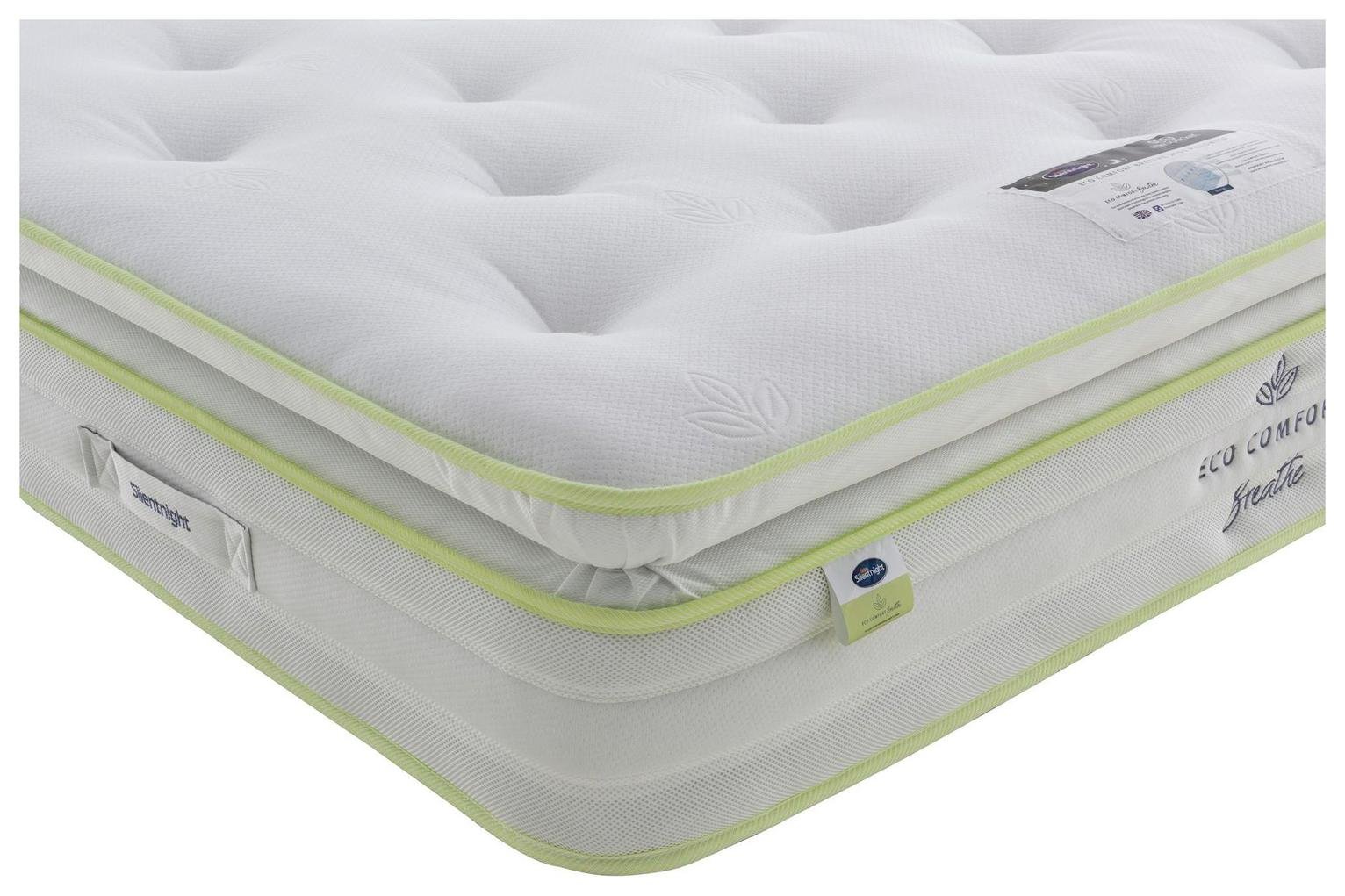 Eco Comfort Breathe 2000 Pillowtop Superking Mattress