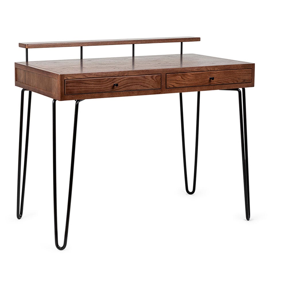 Heal's Brunel Desk Dark Wood 2