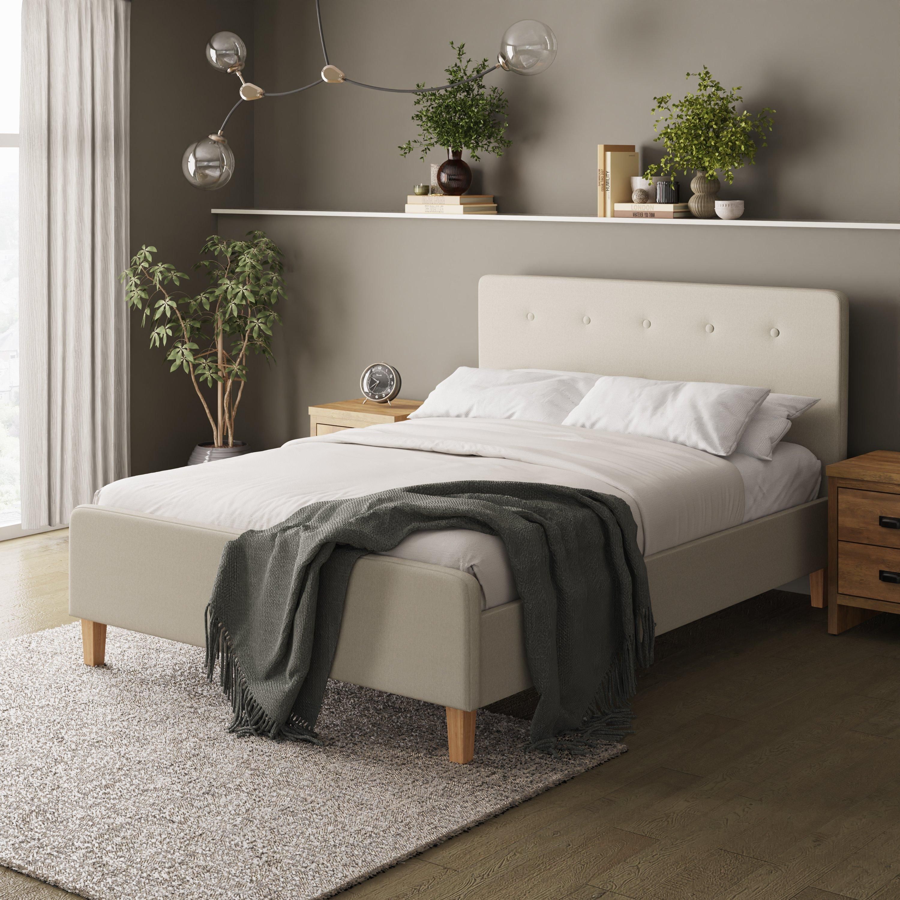 GFW Ashbourne Bed in Natural