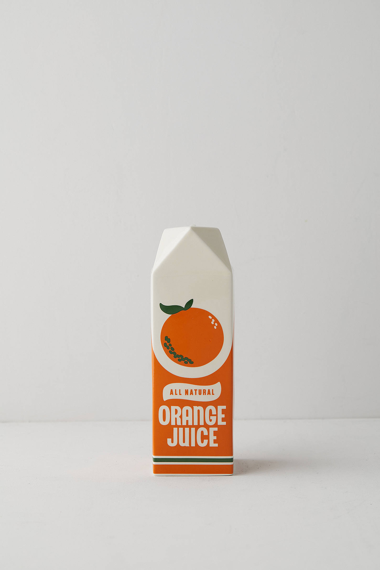 ban. do Rise & Shine Orange Juice Vase - Orange L: 7cm x W: 7cm x H: 21.6cm 3