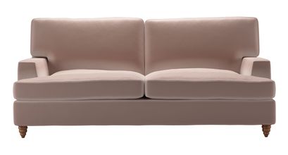 Isla 2.5 Seat Sofabed in Orchid Cotton Matt Velvet - sofa.com