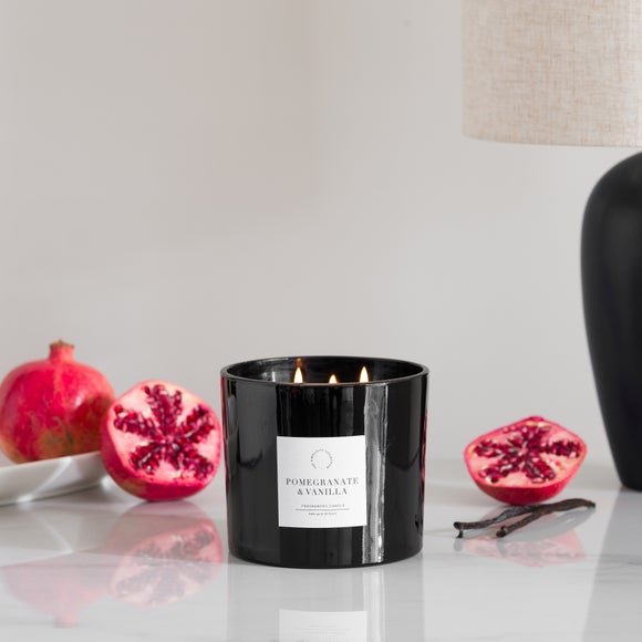Simplicity Collection Pomegranate Multiwick Candle