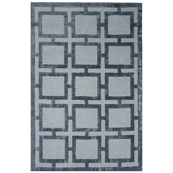Katherine Carnaby Eaton Hand Woven Rug - Storm - 12mm Pile Height - Various Sizes Available