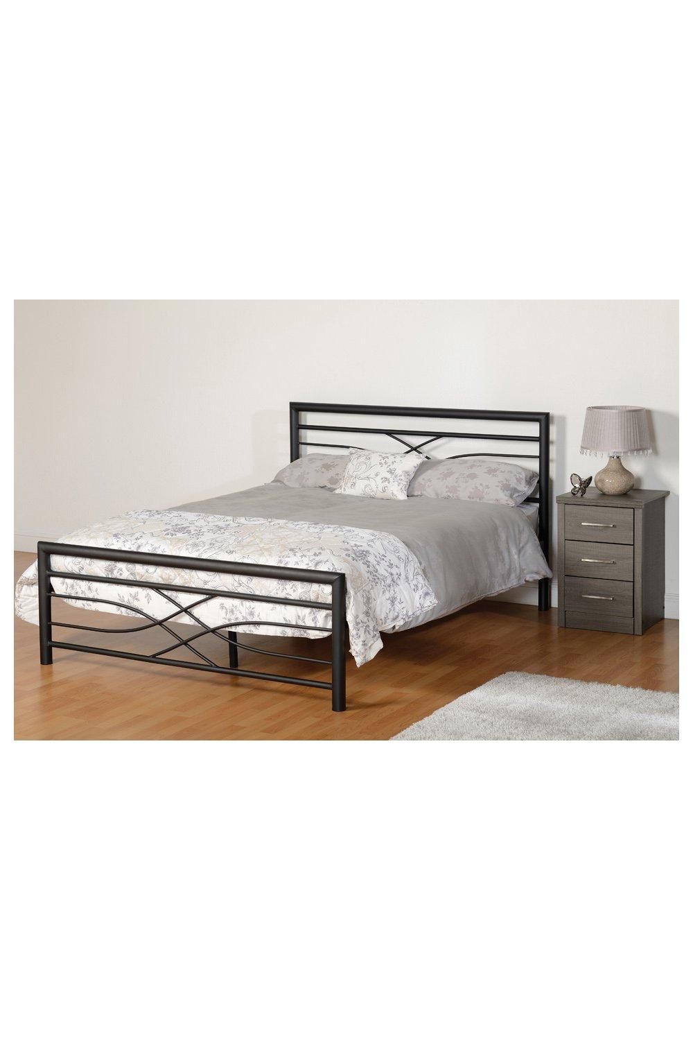 Seconique Kelly 5' King Bed in Black