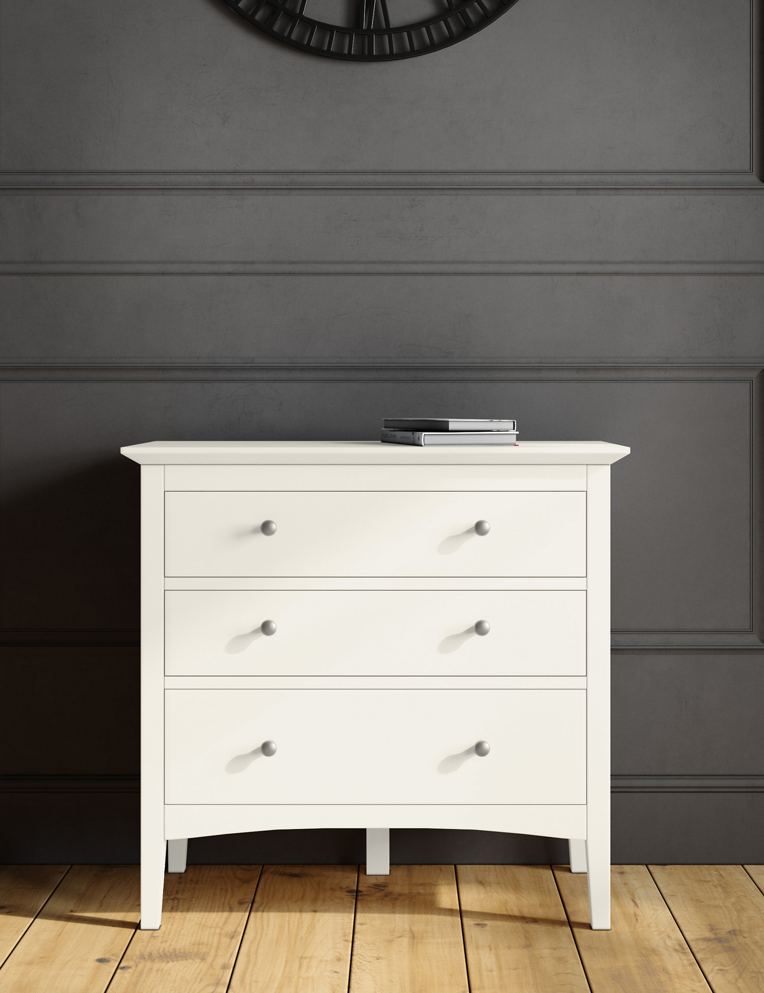 M&S Hastings 3 Drawer Chest