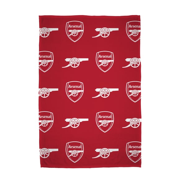 Arsenal Combo Fleece Blanket 100cm x 150cm