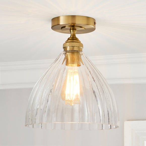 Churchgate Allexton Flush Ceiling Light