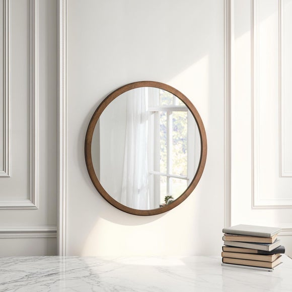 Yearn Classic Round Wall Mirror
