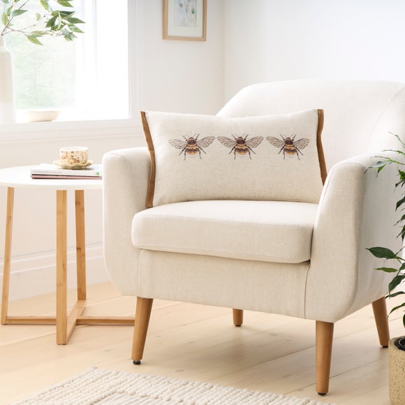 Bees Rectangular Cushion