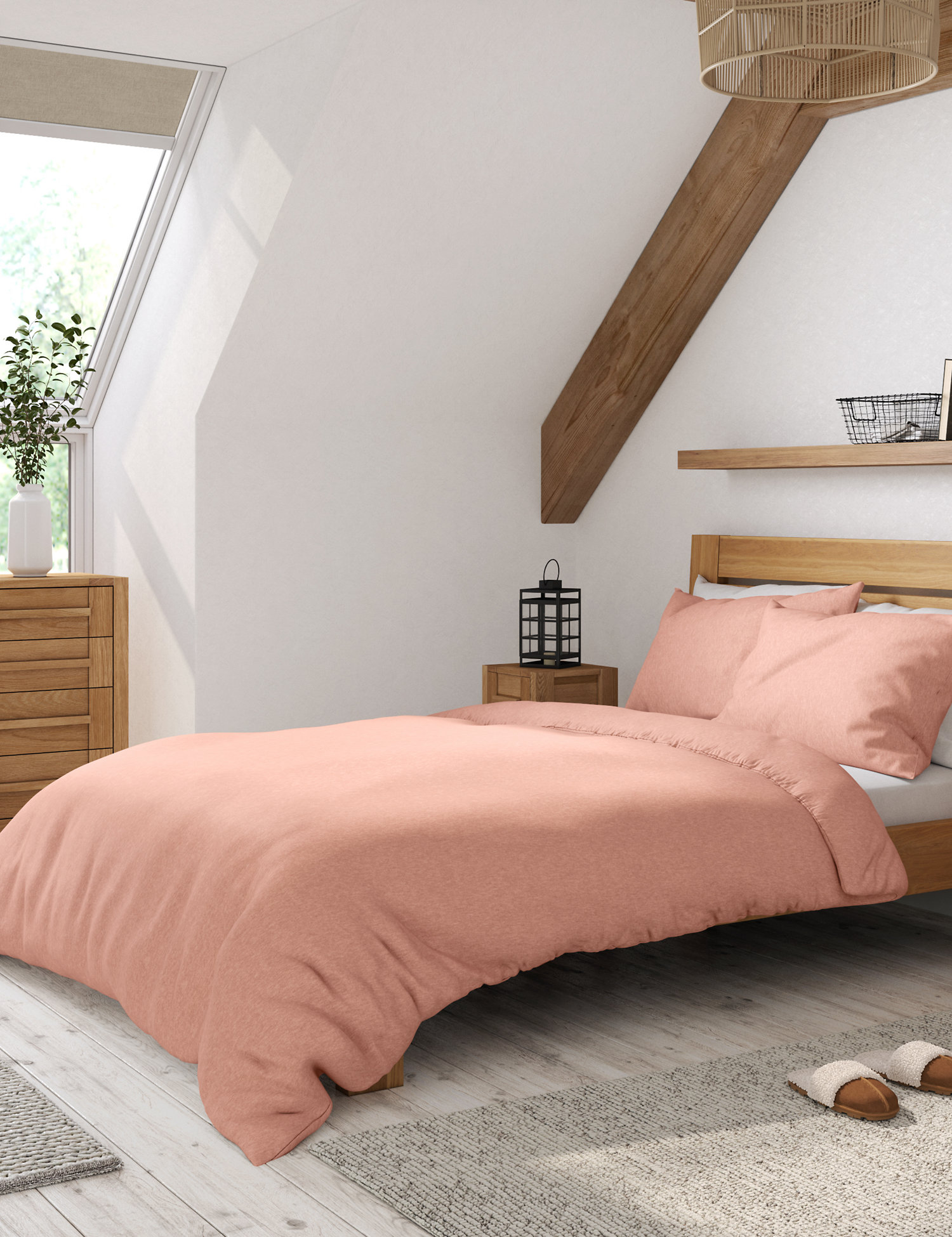 M&S Jersey Bedding Set