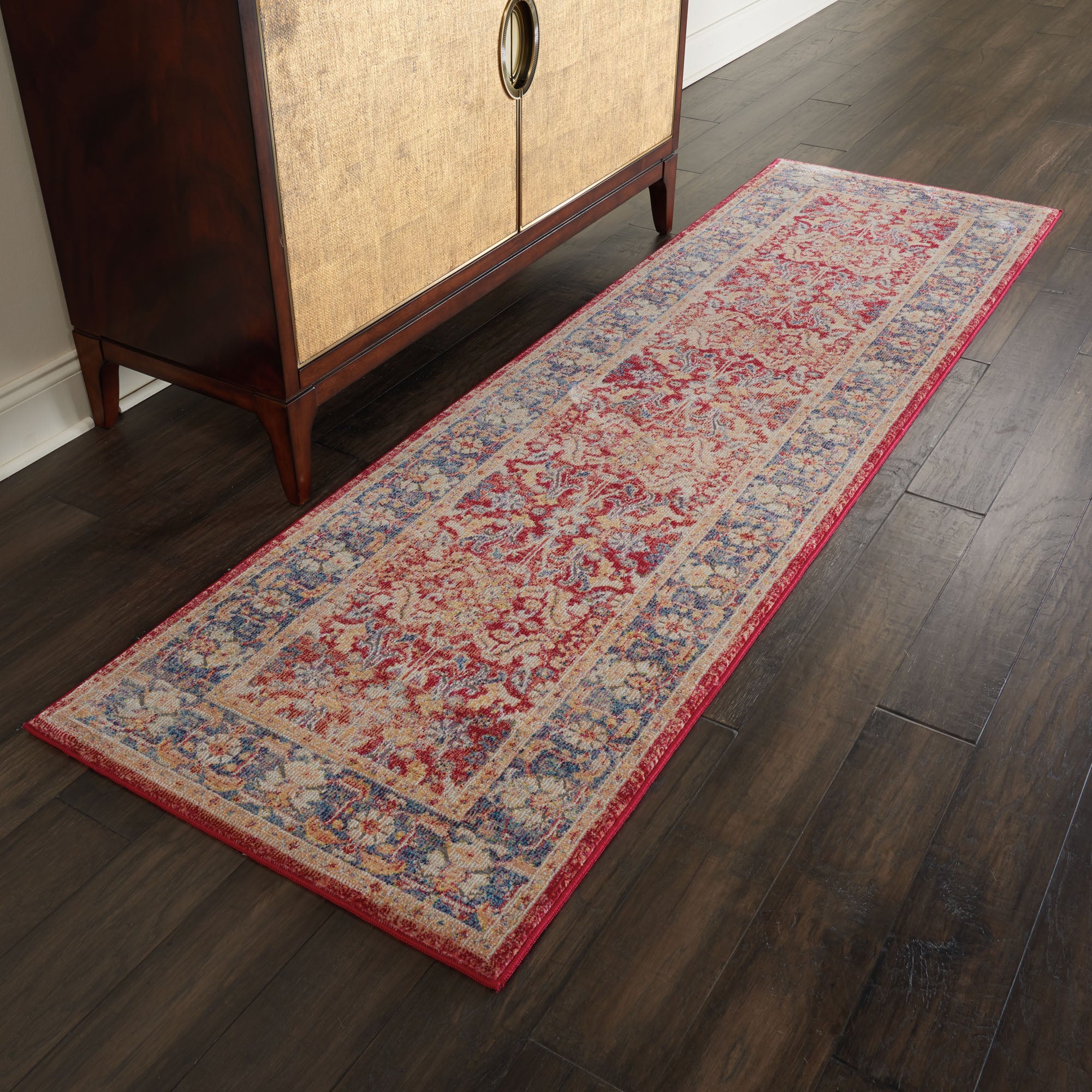 Ankara Global 2 Runner Red, Yellow and Blue